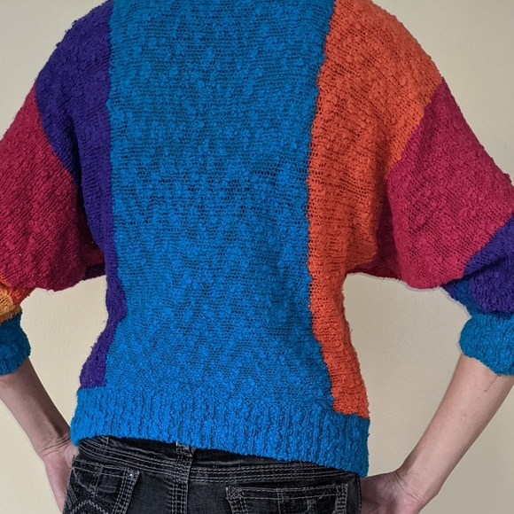 Vintage Gitano knit sweater M - Picture 3 of 5